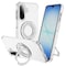 Alpha Digital Galaxy A17 5G Case w/ Magnetic Ring Stand- Full Protection, Soft Flex -360 shockproof A17-CLEAR - alternate 1