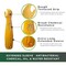 Atlas 772 Yellow SHOWA 772 Nitrile 26 in Gloves, Chemical-Resistant, Waterproof, Rough Grip, Sizes S-L N-520-M - alternate 1