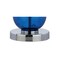 Jonathan Y Bella 27" Glass Triple-Sphere LED Table Lamp, Cobalt Blue/Chrome, 2PK JYL1070E-SET2 - alternate 2