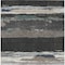 Homeroots 3' X 5' Black Abstract Washable Indoor Outdoor Area Rug 608625 - alternate 4
