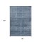 Homeroots 9' X 12' Blue And Ivory Geometric Washable Indoor Outdoor Area Rug 630493 - alternate 3