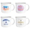 Wanda June Home By Miranda Lambert Game On 4 Piece 18 Ounce Stoneware Camper Mug Set 135209.04R - alternate 1