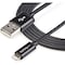 Startech.Com 2M BLACK 8-PIN LIGHTNING TO USB CABLE USBLT2MB - alternate 3