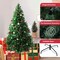 Elf Stor Artificial Christmas Tree 6ft Unlit Spruce Xmas Tree Realistic Branch Tips and Metal Stand 50-300-6 - alternate 3