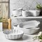 Henckels Ceramic 8-pc Mixed Bakeware & Serving Set - White 1021841 - alternate 4
