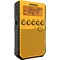 Sangean AMFM WTHR ALRT RDIO YLW-Sangean Dt-800yl Am/fm Weather Alert Pocket Radio (yellow) DT-800YL - alternate 3