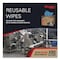 Wypall X80 Cloths, BRAG Box, HYDROKNIT, Blue, 11.1 x 16.8, 160 Wipers 41041 - alternate 5