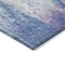 Homeroots 10' X 14' Blue Peach And Sky Blue Abstract Washable Indoor Outdoor Area Rug 615859 - alternate 2