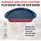 Bakken- Swiss BAKKEN Pizza Pan, Round Perforated, Nonstick Marble Coating, Dishwasher Safe, Blue BAKPIZSHRB78 - alternate 4
