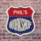 Signmission Phil's Workshop, 6 inch X 6 inch, Plastic Sign, 2PK SHI-P-2PACK-6-489-PHIL - alternate 2