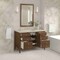 James Martin Vanities Myrrin 48" Single Vanity, Mid Century Walnut, w/ 3 CM Tajnar Eclos Top 485-V48-WLT-3TJR - alternate 3