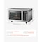 Vevor Countertop Microwave Oven Commercial Microwave 0.9 cubic-ft 1000W Lock T25PXS25-A0C - alternate 5