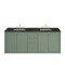 James Martin Vanities Chicago 72" Double Vanity, Smokey Celadon, w/ 3 CM Phantome Eclos Top 503-V72-SC-3PHT - alternate 3