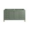 James Martin Vanities Vanity, without top, Smokey Celadon, 59.88 in W x 23.25 in D,  503-V60D-M-SC - alternate 4