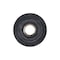 Auveco Rubber Nut 1/4in-20 Threads.740 Head Diameter, 10PK 13010 - alternate 2