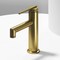 Vigo Sterling Single Handle Single-Hole Bathroom Faucet in Matte Brushed Gold VG01049MG - alternate 2