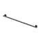 Gatco Latitude II 42" Stainless Steel ADA Compliant Grab Bar, Matte Black 858MX - alternate 2
