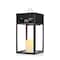 Techko Solar Modern Candle Lantern - Large with Hanging Hook SCL-2205-1 - alternate 4