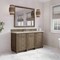James Martin Vanities Bristol 60" Sgl Vanity Whitewashed Walnut, w/3 CM Siberian Silestone Top w/FreePower WirelessCharger 157-V60S-WW-FSFR - alternate 3