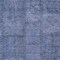 Homeroots 10' X 14' Denim Blue And Sky Blue Patchwork Washable Indoor Outdoor Area Rug 581586 - alternate 3