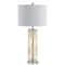 Jonathan Y Genevieve 30" Glass/Crystal LED Table Lamp, Champagne JYL2064A - alternate 2