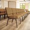 Flash Furniture Caramel Fabric Church Chair, PK4 4-FD-CH0221-4-CV-BN-GG - alternate 5
