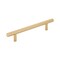 Amerock Bar Pulls 5-1/16 in 128 mm Center-to-Center Champagne Bronze Cabinet Pull BP40517CZ - alternate 1