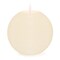 Homeroots Set of Two Ivory Round Flameless Designer Candles, 2PK 633845 - alternate 3