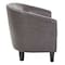 Osp Home Furnishings Ethan Tub Chair, Pewter ETN-PD26 - alternate 2