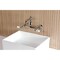Kingston Brass Double-Handle Wall Mount Bathroom Faucet, Polished Nickel KS7256PL - alternate 5