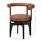 Baxton Studio Delacruz Swivel Dining Chair 263-14400-ZORO - alternate 2