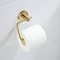 Kibi Circular Toilet Paper Holder - Brushed Brass KBA1405BB - alternate 5