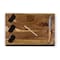 Picnic Time Family Of Brands NFL New York Giants - Delio Acacia Cheese Cutting Board & Tools Set 833-00-512-213-2 - alternate 1