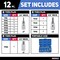 Neiko 6 Point Torx Plus Bit Socket Set, TP8 - TP60 10086A - alternate 2