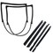 Fairchild Industries Weatherstrip Kit: Door Seals & Belt Weatherstrips , 2007-2018, Jeep Wrangler KD3058-6 - alternate 1
