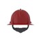 Msa Safety Hard Hat, Topgard, Full Brim, Polycarbonate, Fas-Trac III, Type 1, Class E, Red 475392 - alternate 1