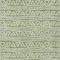 Homeroots 8' X 10' Green And Ivory Geometric Washable Indoor Outdoor Area Rug 583495 - alternate 3
