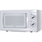 Commercial Chef Counter Top Microwave, 0.6 Cubic Feet, White CHM660W - alternate 1