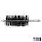 Schaefer Brush Flue Brush, 2" dia., Tempered Wire 43318 - alternate 1