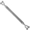 Hyw Products Drop Forged Hot Dipped Galvanized Steel Turnbuckle 1/2in x 12in Jaw/Jaw 2011212 - alternate 1