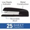 Swingline Manual Stapler, Black, Full Strip SWI74741 - alternate 2