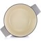 Martha Stewart Eastholm Enameled Cast Iron 5 Quart  Embossed Stripe Dutch Oven with Lid in Warm Grey 129054.02 - alternate 3