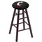 Holland Bar Stool Co Maple Bar Stool, Dark Cherry Finish, Cincinnati Seat RC30MSDC - alternate 1