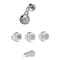 Boston Harbor Tub/Shower, Fixed Mount Showerhead, 1.75 gpm Showerhead, 1 Spray Settings, 3-Handle GU-F3010506CP - alternate 1