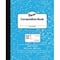 Pacon Composition Book - 24 Sheets - 48 Pages - 9.8in Width x 7.5in Depth - Blue Marble Cover - Durable PMMK37138 - alternate 2