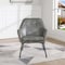 Osp Home Furnishings Brooks Accent Chair , Grey BRK-R44 - alternate 4
