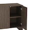 Manhattan Comfort Linda 60in Sideboard in Walnut Brown SB008-BR - alternate 5