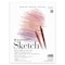 Strathmore 200 Series Sketch Pad, Tape Binding, 100 Sheet, 9x12 inch, 3PK P25-509-1 - alternate 3