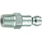 Tru-Flate 3/8'' MNPT T-Style Steel Plug 12-605 - alternate 1