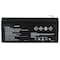 Upg 12V 3.4Ah F1 Sealed Lead Acid AGM Battery by UPG UB1234 - alternate 3